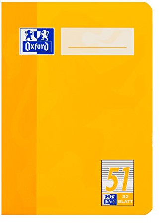 Oktavheft A6 32Bl 90g liniert Oxford