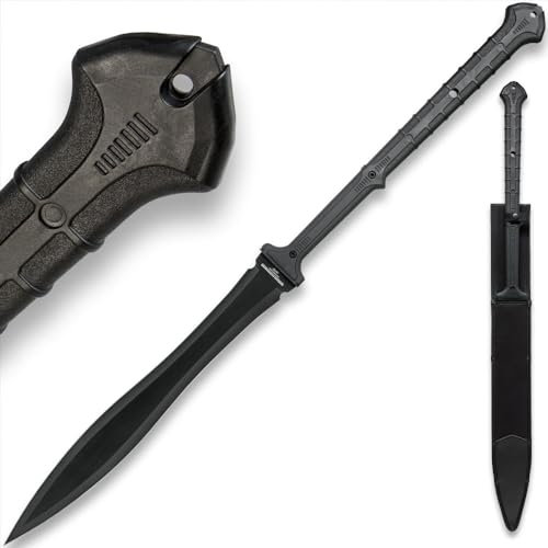 Schwert Combat Commander Thai Gladius mit Scheide - Echt Karbonstahl Scharf
