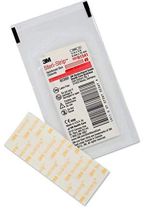 Steri-Strip R1541 6 x 75 mm ,Strips First Aid for Wounds, 1 Envelop