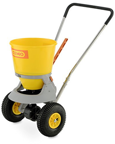 CEMO Carro esparcidor SW 20-C con depósito de plástico de 20 l
