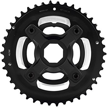 FSA | Brose | E-Bike Kettenblatt Set, Unisex, 38000093000050, Schwarz, 44T