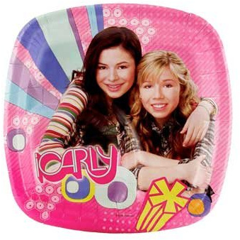 iCarly Dessert Plates 8ct