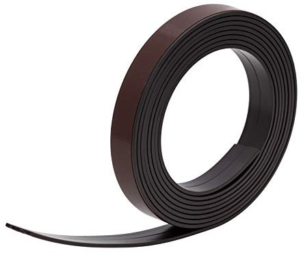 Cinta Magnética por una cara autoadhesiva – 19,0 x 1,5 mm