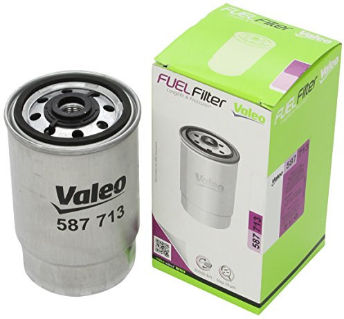 VALEO 587713 Kraftstofffilter Motorfilter Ausgezeichnete Filtrationseigenschaften, Langlaskapazität, genau und einfach