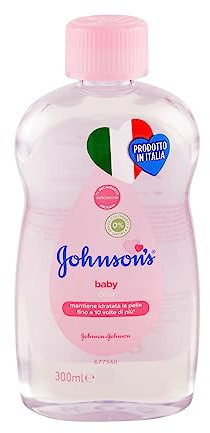 Johnson's Baby Oil 300ml x Case of 6