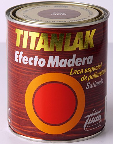 Titanlak Esmalte Efecto Madera Satinado Wengue 750 ml