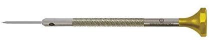 Bergeon 30081-080 - Cacciavite manuale e set (poliossimetilene (POM), acciaio inossidabile/bianco)
