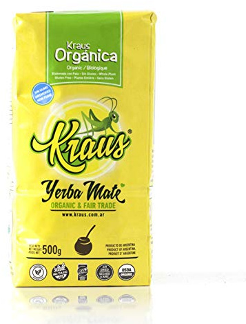 Yerba Mate Kraus Bio Mate Organic 500g