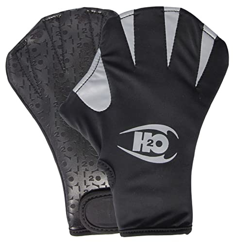 H2ODYSSEY 2mm Neoprene Paddle Gloves - Stretch Material Super Flexible Scuba Gloves (Small)