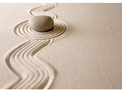 Runa Art Papel tapiz fotográfico arenisca 352 x 250 cm Lana Fondo De Pantalla XXL Moderna Decoración De Pared Sala Cuarto Oficina Salón beige 9059011a