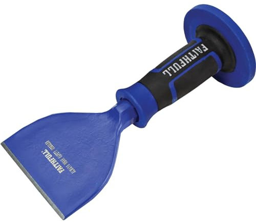 Faithfull F0393 Ciseau de maçon avec poignée 10 cm (Import Grande Bretagne)