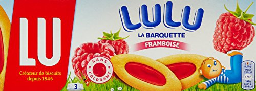 lu lulu - Bandeja de frambuesa, 120 g