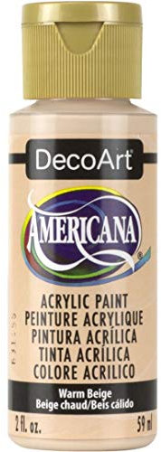 Deco Art Americana Acrylic Multi-Purpose Paint, Flesh Tone, Pink, 59 ml (Pack of 1)