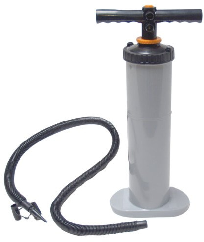 Camp 4 Doppel-Hubluftpumpe, 49 x 21 x 12, 2x3 Liter