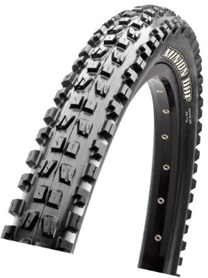 Maxxis Minion Dhf Exo Tyre, Unisex Adult, Unisex adult, 1407-TB74267400, Black, 26 x 250 K 60TPI ST/42A