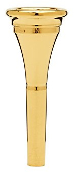 Denis Wick DW4885-4N Gold-plated French Horn Mouthpiece