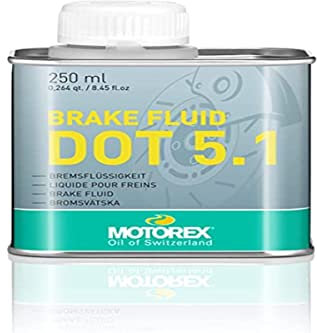 Motorex Brake Fluid 0.25 Litres, Blue