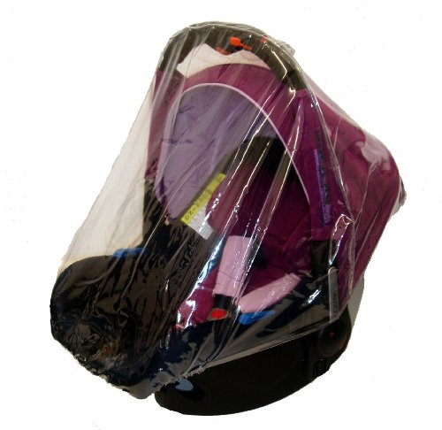 Koodee Universeller Babysitz Regenschutz Gruppe für Neugeborene (transparent)