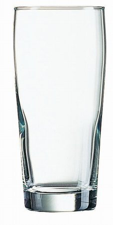 12x Bierbecher WILLI Inhalt 33 cl Bierglas, Bierkrug