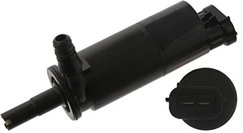 febi bilstein 32327 Waschwasserpumpe für Scheiben- und Scheinwerferreinigungsanlage, 1 Stück