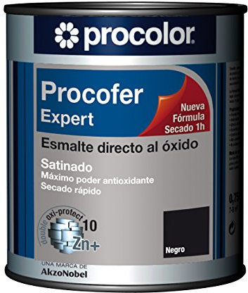 ESMALTE ANTI-OXIDANTE PROCOFER EXPERT SATINADO VERDE CARRUAJES 0,75L