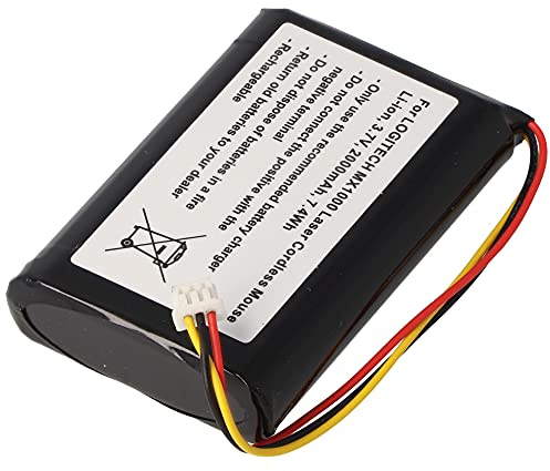 Akku passend für Logitech MX1000 Laser Cordless Mouse, L-LB2