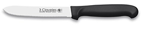 3Claveles 1218 - Cuchillo de mesa/tomate
