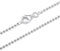 Unique Kugelkette 925er Silber 1,8mm für Damen und Herren 40-80cm