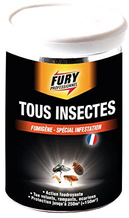 PROVEN ORAPI FURY Insecticide Fumigène 150m2