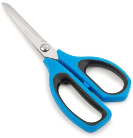 ARCOS Forbici da Cucina in Acciaio Inossidabile – Professionali per Tagliare Tutti i Tipi di Alimenti, Manico in Polipropilene e Lama da 220 mm – Colore Blu e Nero, Serie Prochef