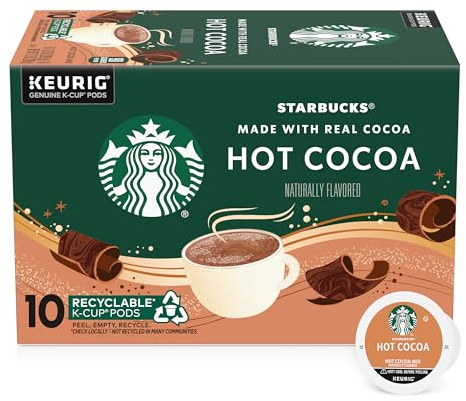 Starbucks Classic Hot Cocoa K-Cups Pods, 10 count of 0.73 oz