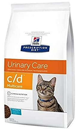 Hill's C-54530 Diet Feline C/D Pesca, 1.5 kg, 1 unit
