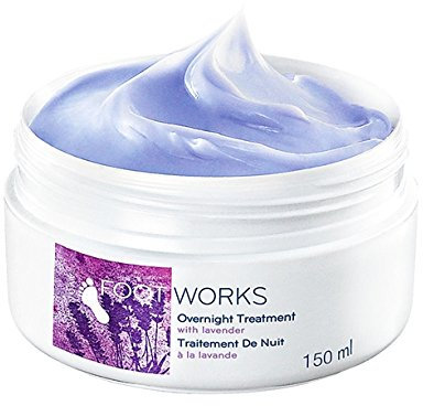 Footworks von AVON Lavender Intensiv-Behandlungscreme für trockene Haut
