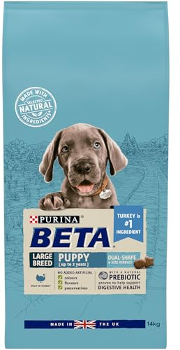 BETA Puppy Large Breed Turkey Dry Dog Food 14kg