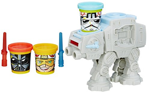 Play-Doh Hasbro B5536EU4 - Star Wars at-at Knetspaß, Knete