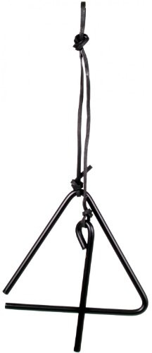 Lodge Chuckwagon Dinner Bell with Striker, Black (A5-5)