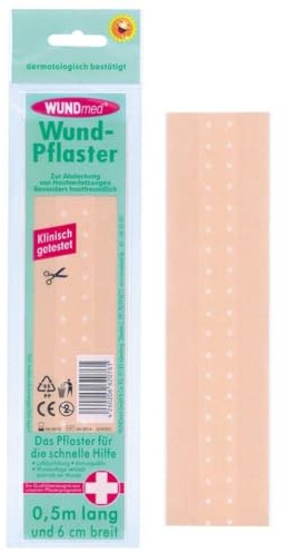 Plasters 0,50 mx 6 CM Bag, textile