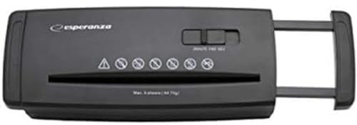 ESPERANZA Shredder to Paper BLADE EN104 without Basket DIN 1