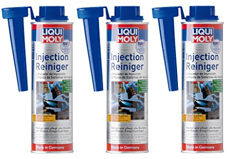 3 x Liqui Moly 2522 300ml - Detergente Iniettori, (solo per Motori Benzina)