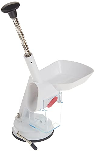 Norpro Deluxe Cherry Pitter Automatic Feed Tray, 1.75in/4.5cm, As Shown