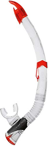 Seac New Fast Tech Aeratore con Boccaglio in Silicone, Rosso