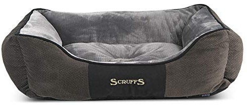 Scruffs Chester Box Bed (L) Graphite