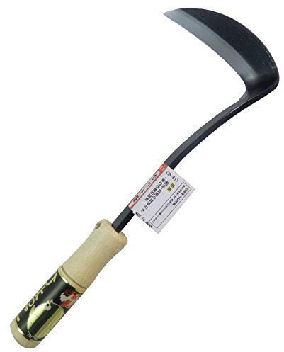 Faucille de Désherbage Nejiri Kama - Hiyoko Fabriqué au Japon