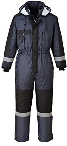 Portwest Combinaison HIVER, Couleur: Marine, Taille: L, S585NARL