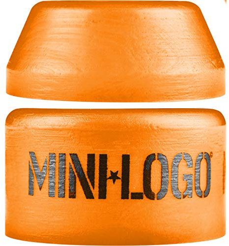 Mini Logo Medium Cone / Barrel Orange Bushing Set - 94a