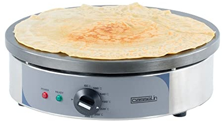 Casselin ccr35e Crepes Padella rotonda 35 Elettrico