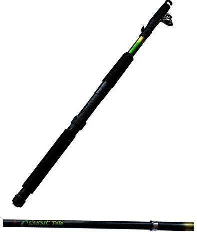 Paladin Teleskoprute 210cm 5-25g, Telerute, teleskopierbare Angelrute, Forellenrute, Allroudrute, Anfängerrute, Angelrute für Kinder, Angelrute für Anfänger, Kinderangel, Kinderrute, Reiserute