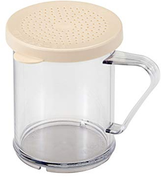 Cambro (96SKRD135) 10 oz Shaker w/Removable Salt & Pepper Lid - Camwear®