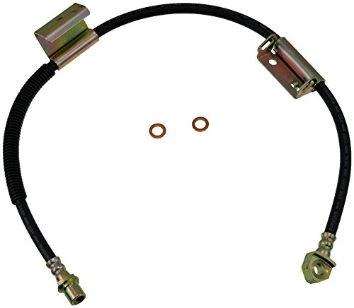 Dorman H381298 Front Driver Side Brake Hydraulic Hose Compatible with Select Chevrolet / GMC Models