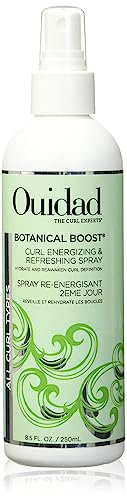 Ouidad Botanical Boost Curl Energizing and Refreshing Spray Reawaken Reform and Refresh Curls 250ml